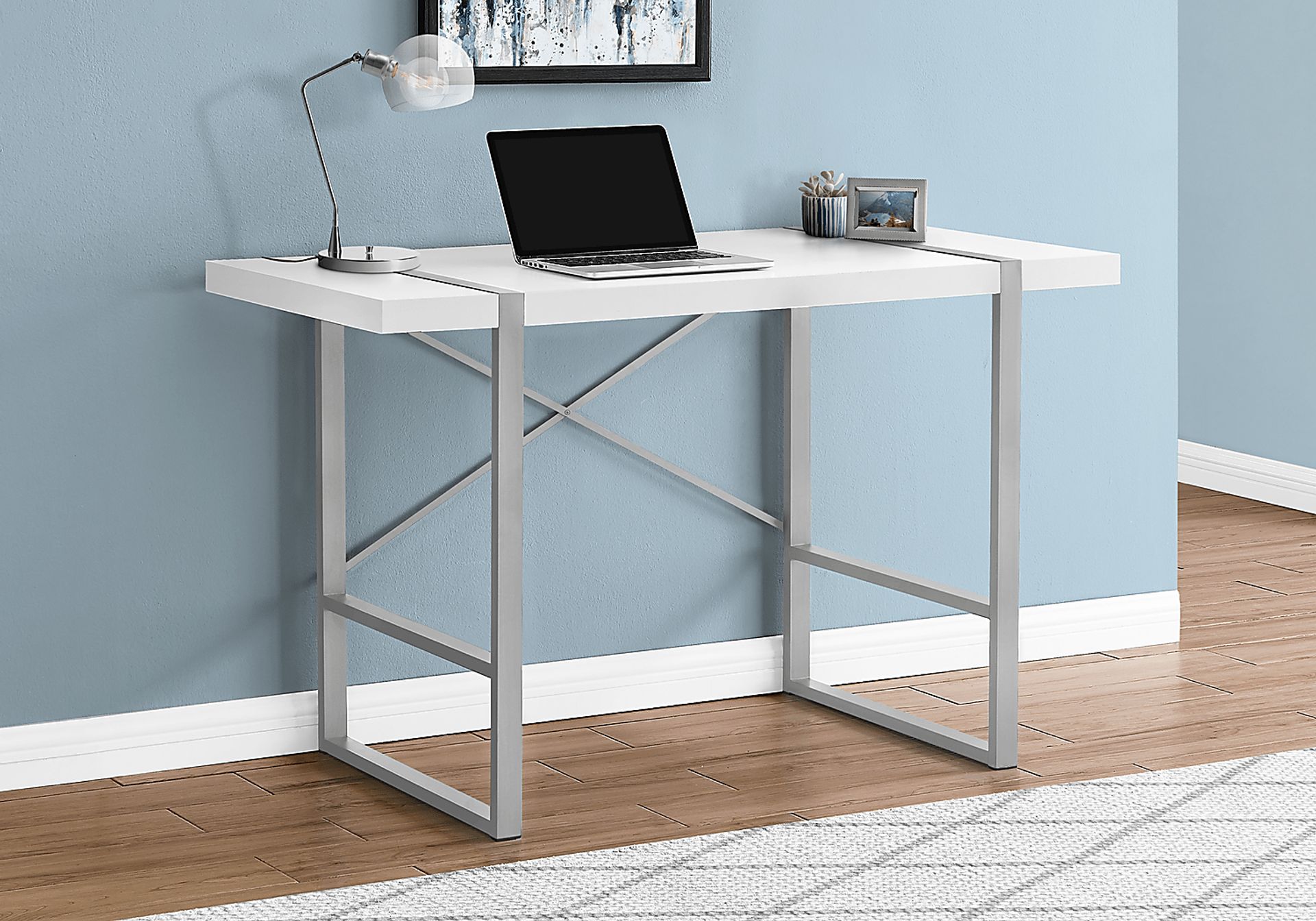 Corryville White Desk - Image 2