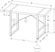 Corryville White Desk