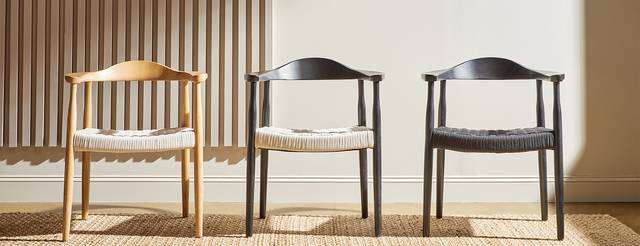 Corscot Black Arm Chair - Thumbnail - Image 2