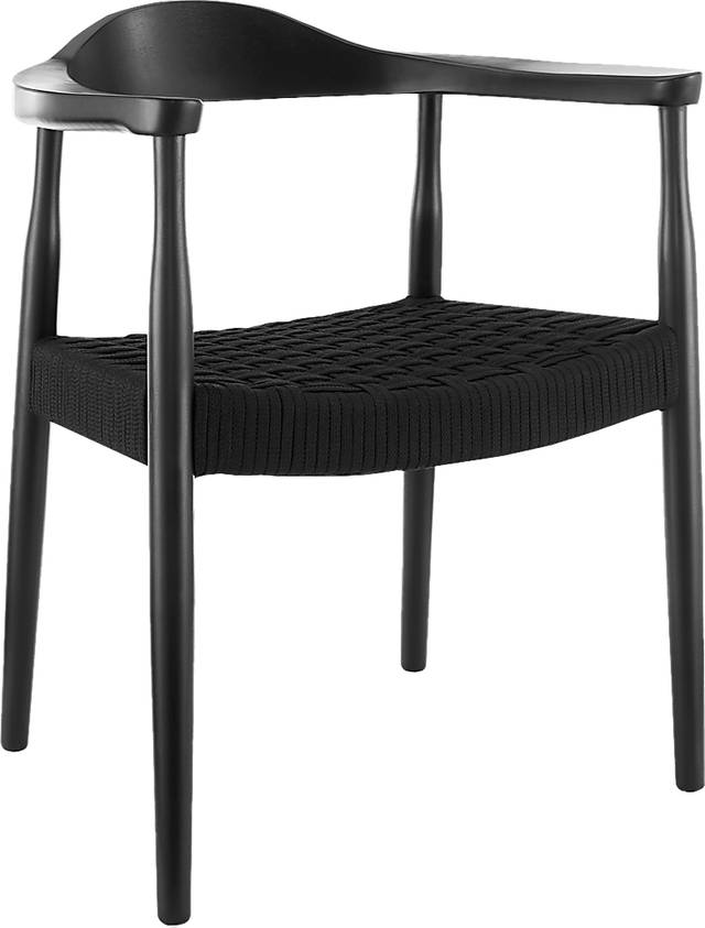Corscot Black Arm Chair - Thumbnail - Image 3