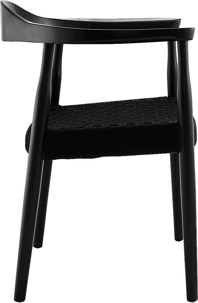 Corscot Black Arm Chair - Thumbnail - Image 4