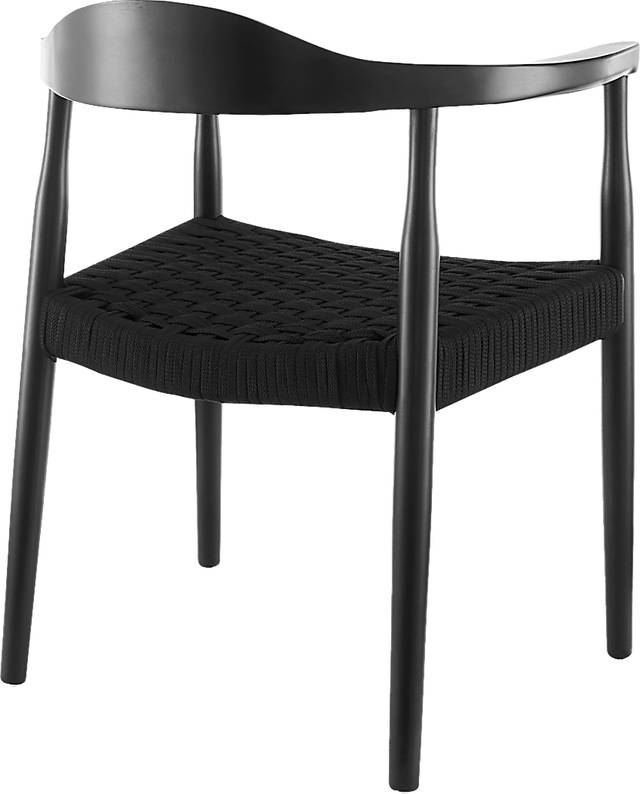 Corscot Black Arm Chair - Thumbnail - Image 5