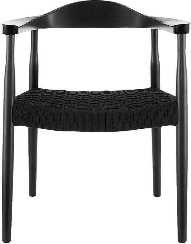 Corscot Black Arm Chair - Thumbnail - Image 1