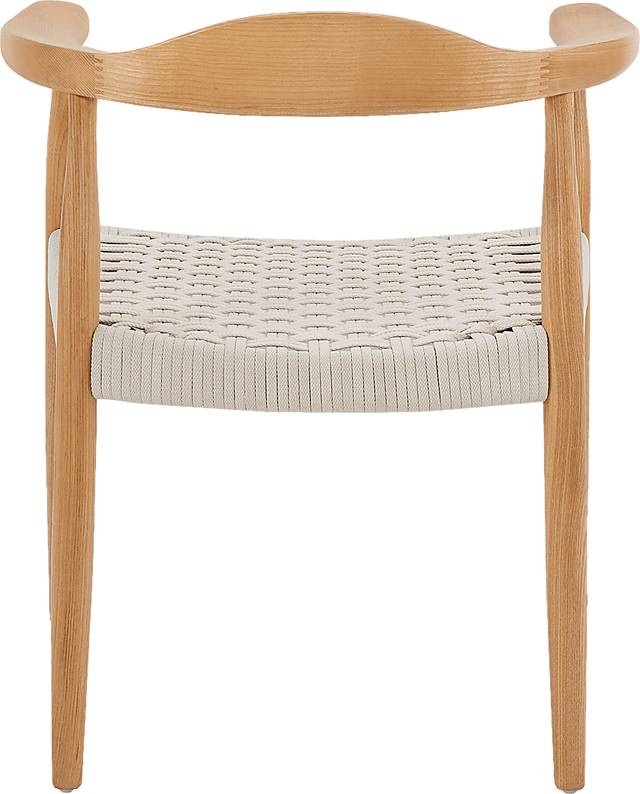 Corscot Brown Natural Arm Chair - Thumbnail - Image 6