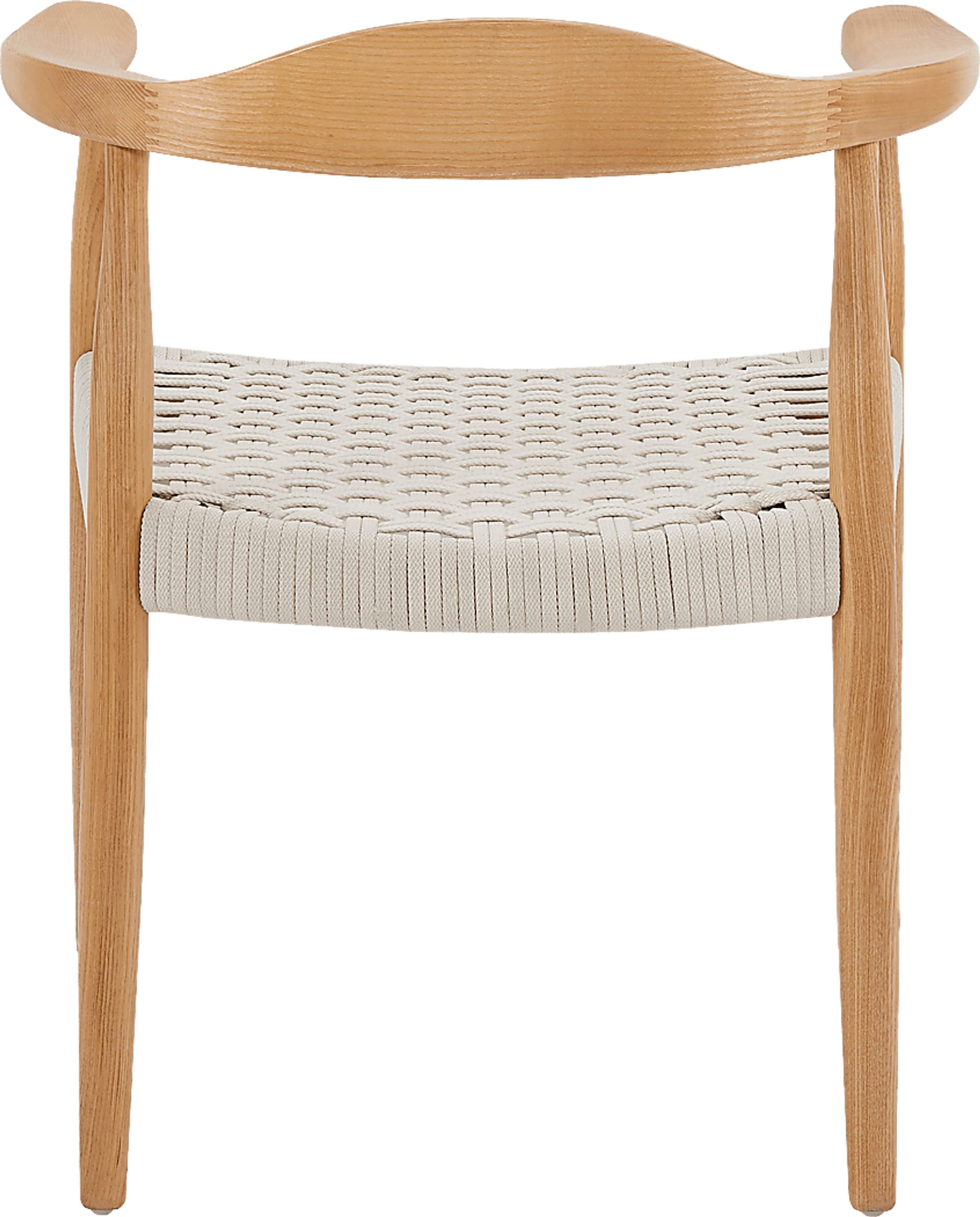 Corscot Brown Natural Arm Chair - Image 6