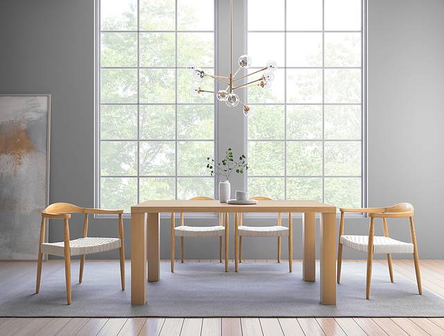 Corscot Brown Natural Arm Chair - Thumbnail - Image 9
