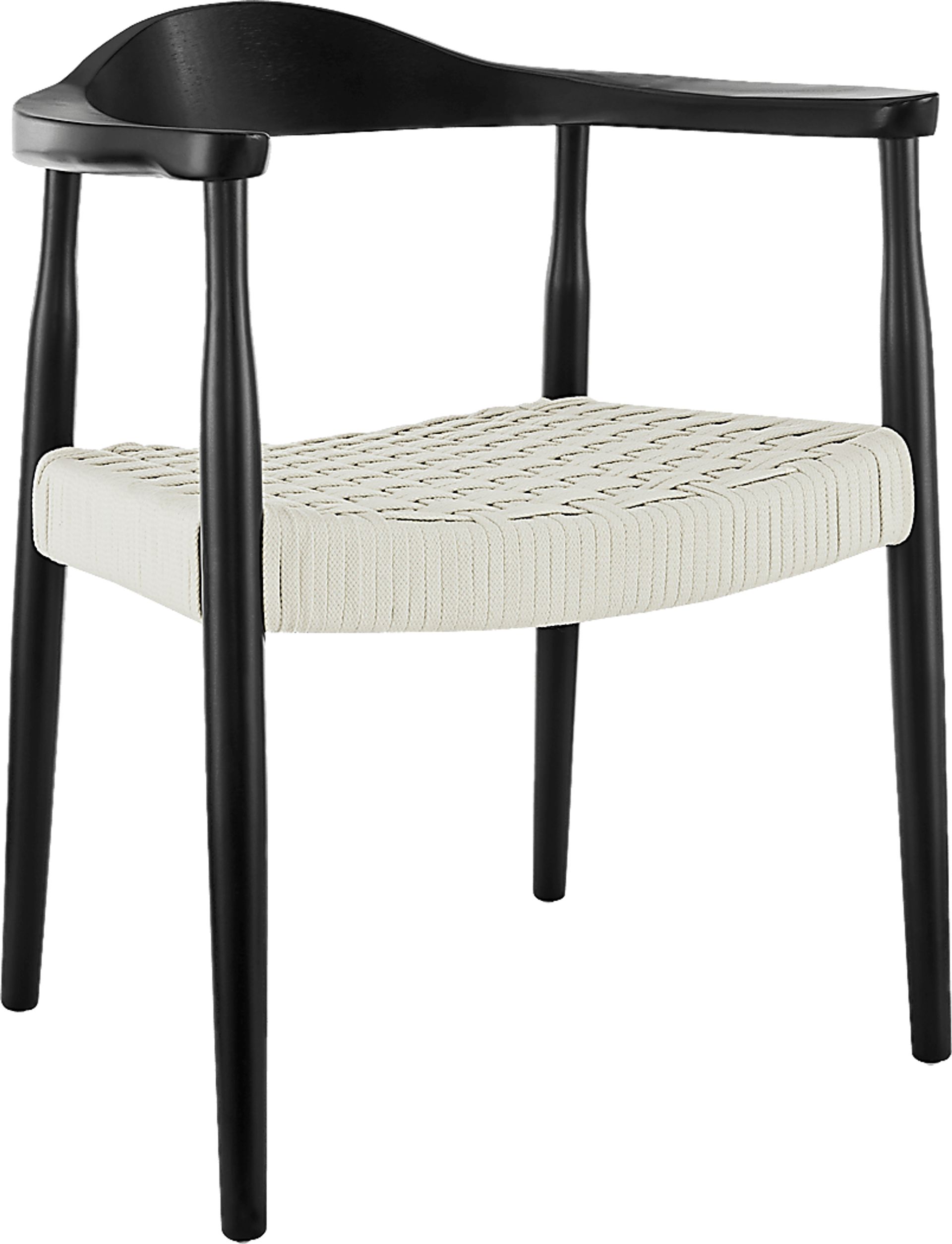 Corscot White Arm Chair - Image 3