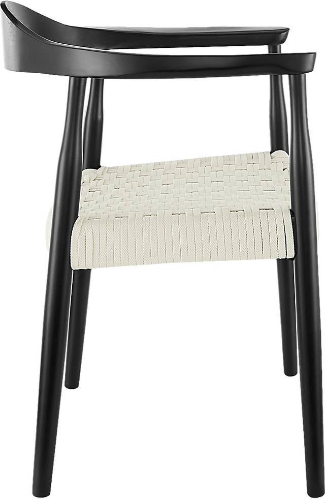 Corscot White Arm Chair - Thumbnail - Image 4