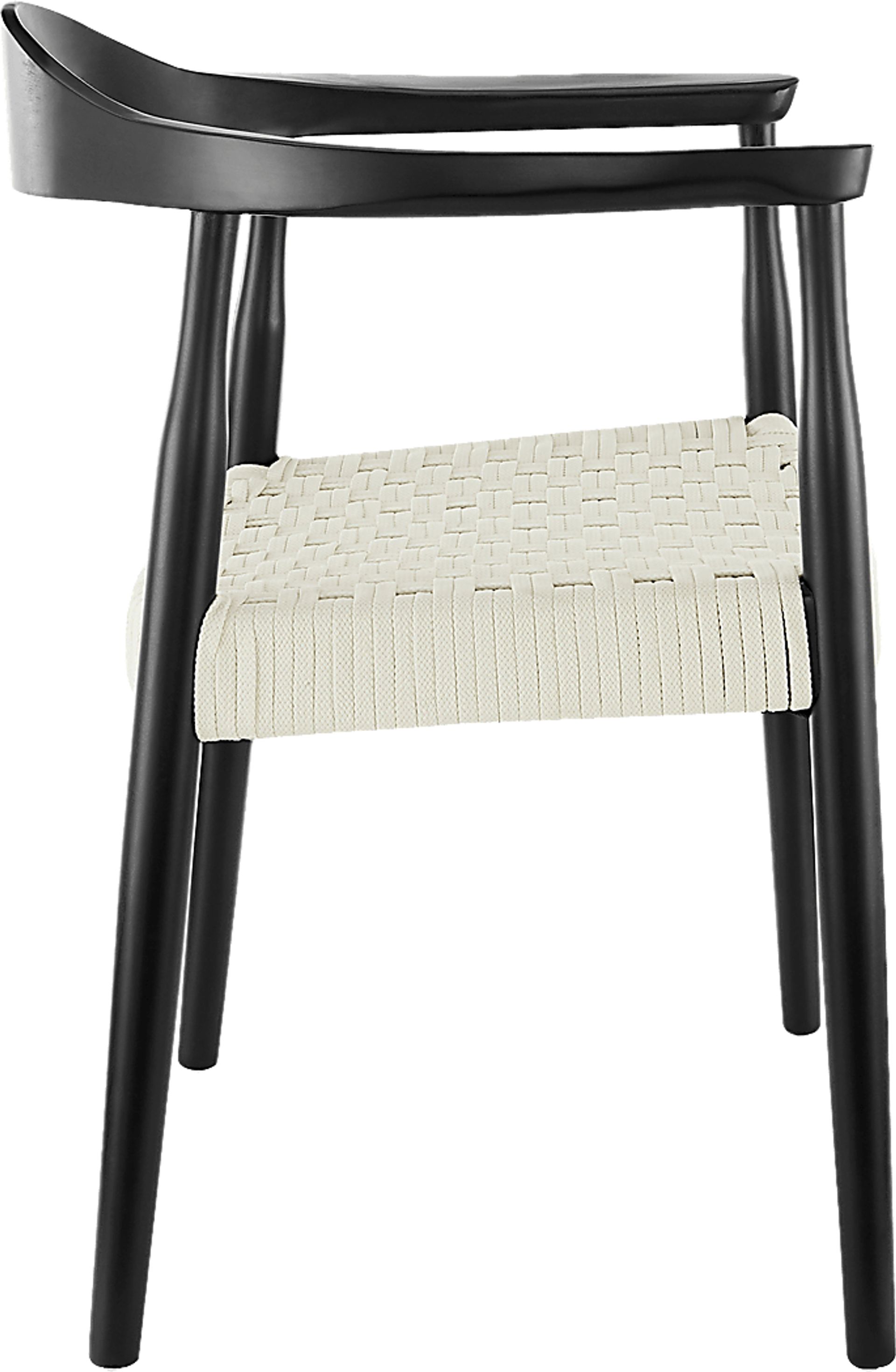 Corscot White Arm Chair - Image 4