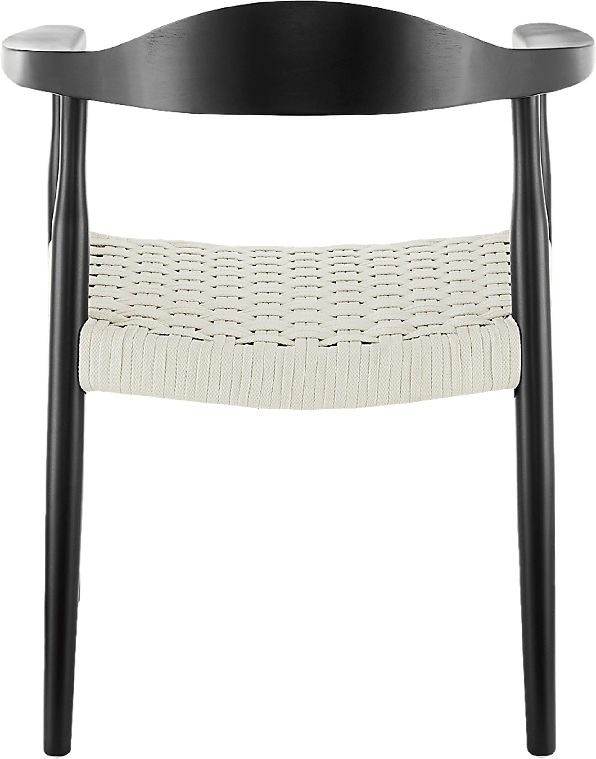 Corscot White Arm Chair - Image 6