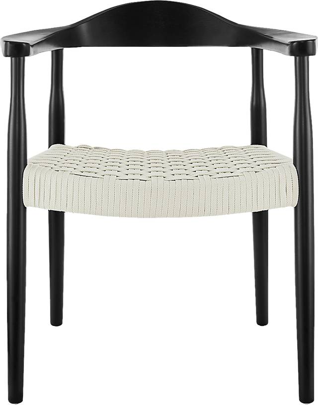 Corscot White Arm Chair - Thumbnail - Image 1