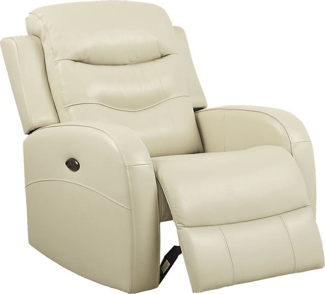 Corseca Cloud Leather Power Recliner - Thumbnail - Image 2