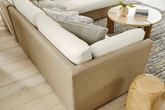 Corsica Beige 2 Pc Sectional - Thumbnail - Image 4
