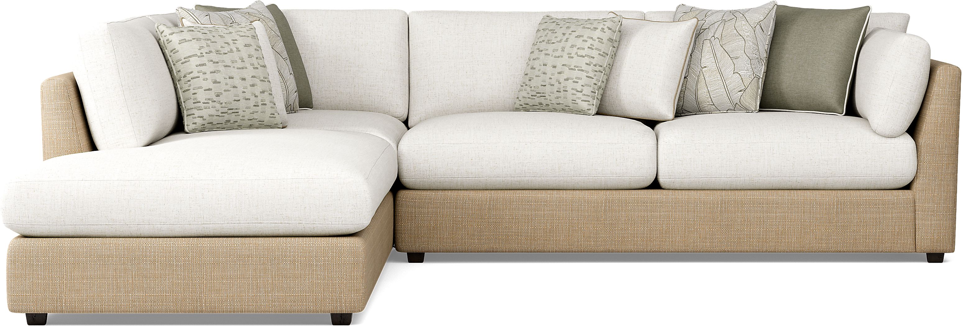 Corsica Left Arm Chaise Sectional