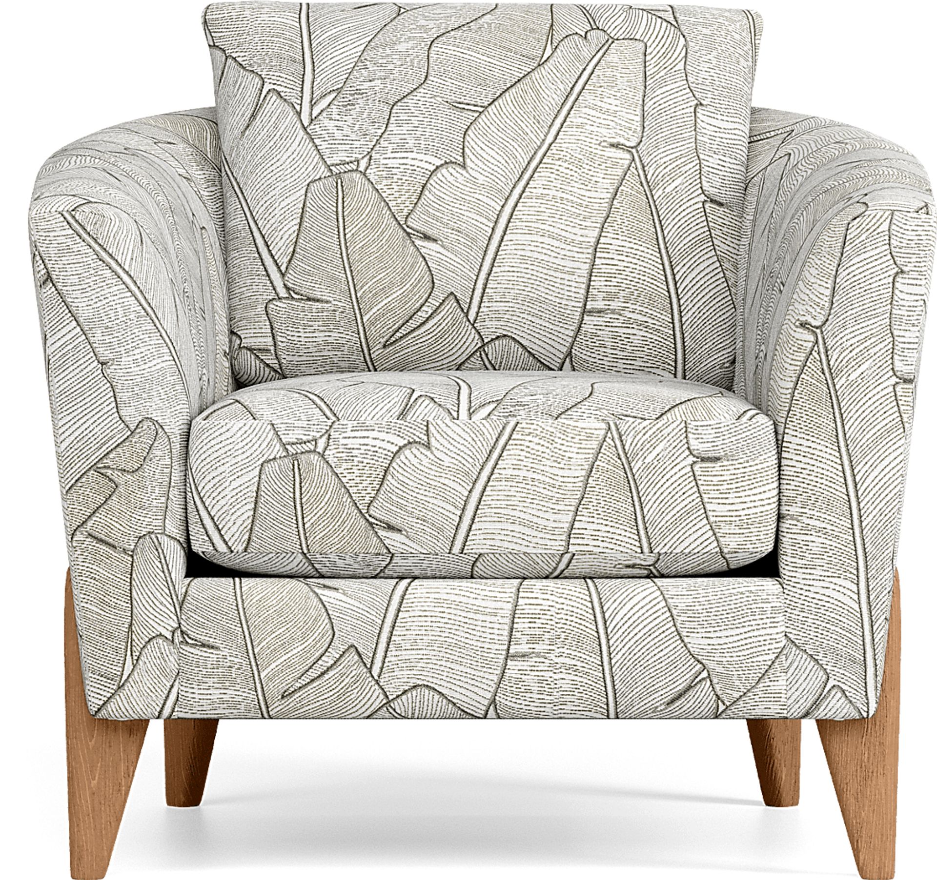 Corsica Green Accent Chair - Image 2