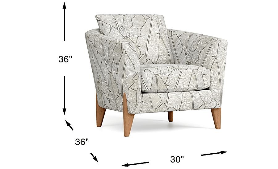 Corsica Accent Chair - Thumbnail 3