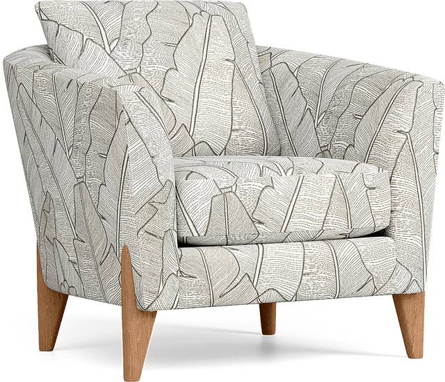 Corsica Green Accent Chair - Thumbnail - Image 1