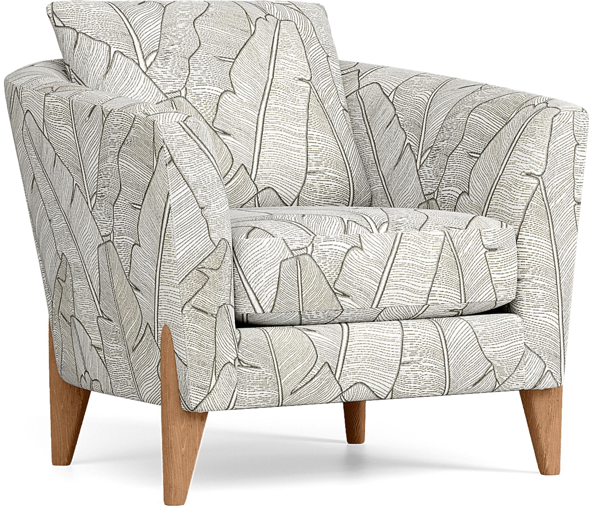 Corsica Green Accent Chair - Image 1