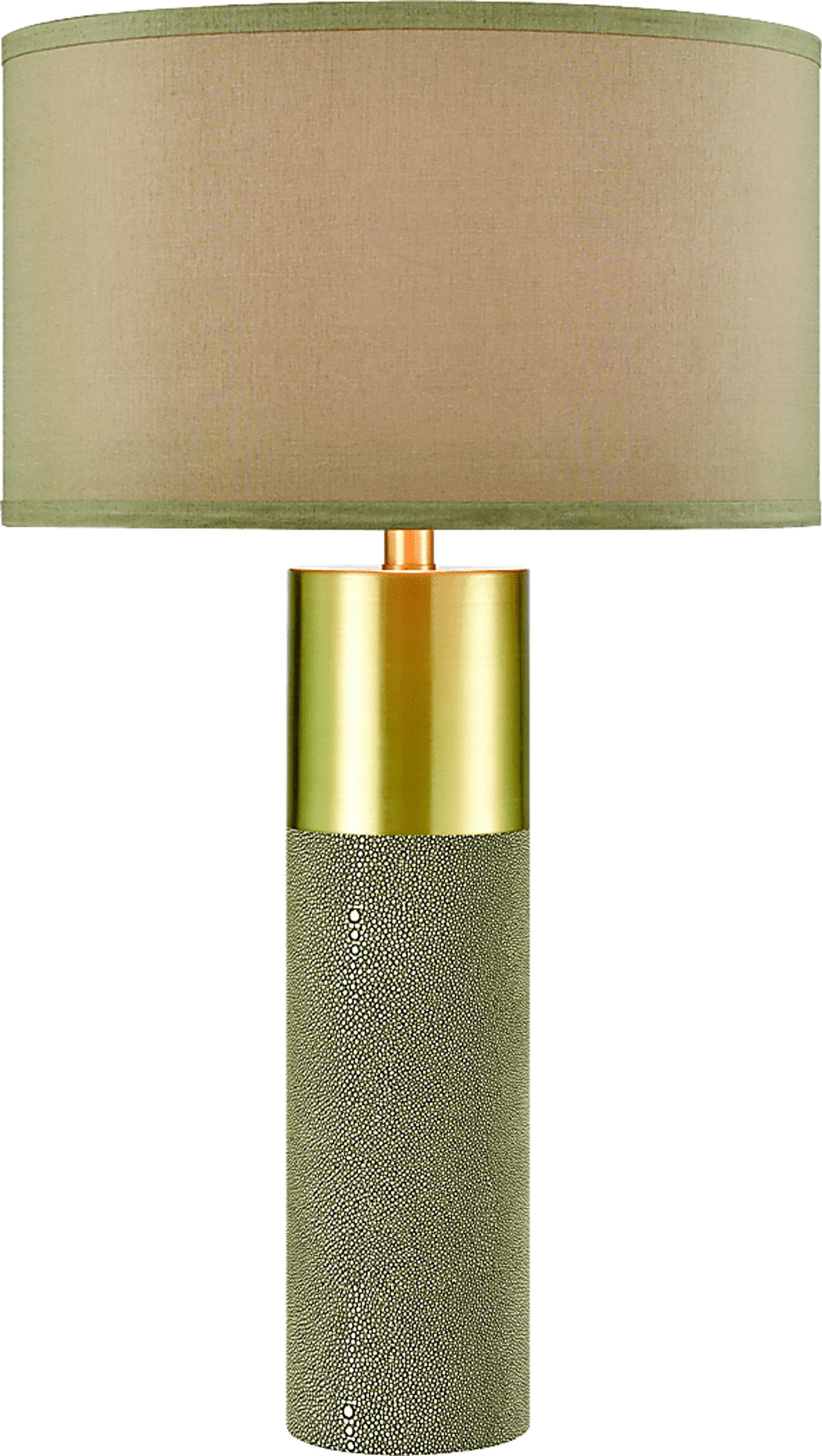 Corson Drive Brass Lamp - Image 1