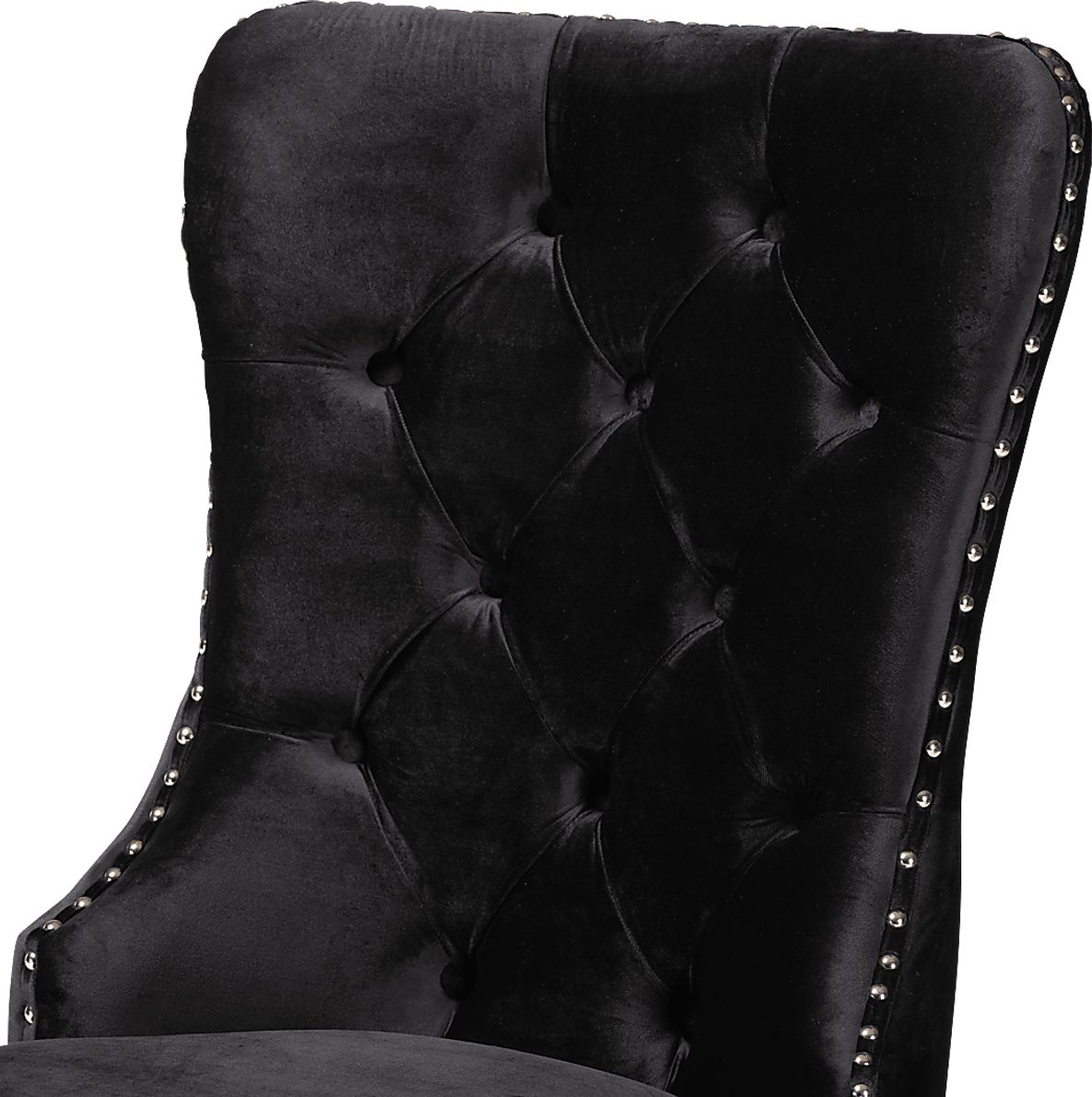 Corsten Black Side Chair, Set of 2