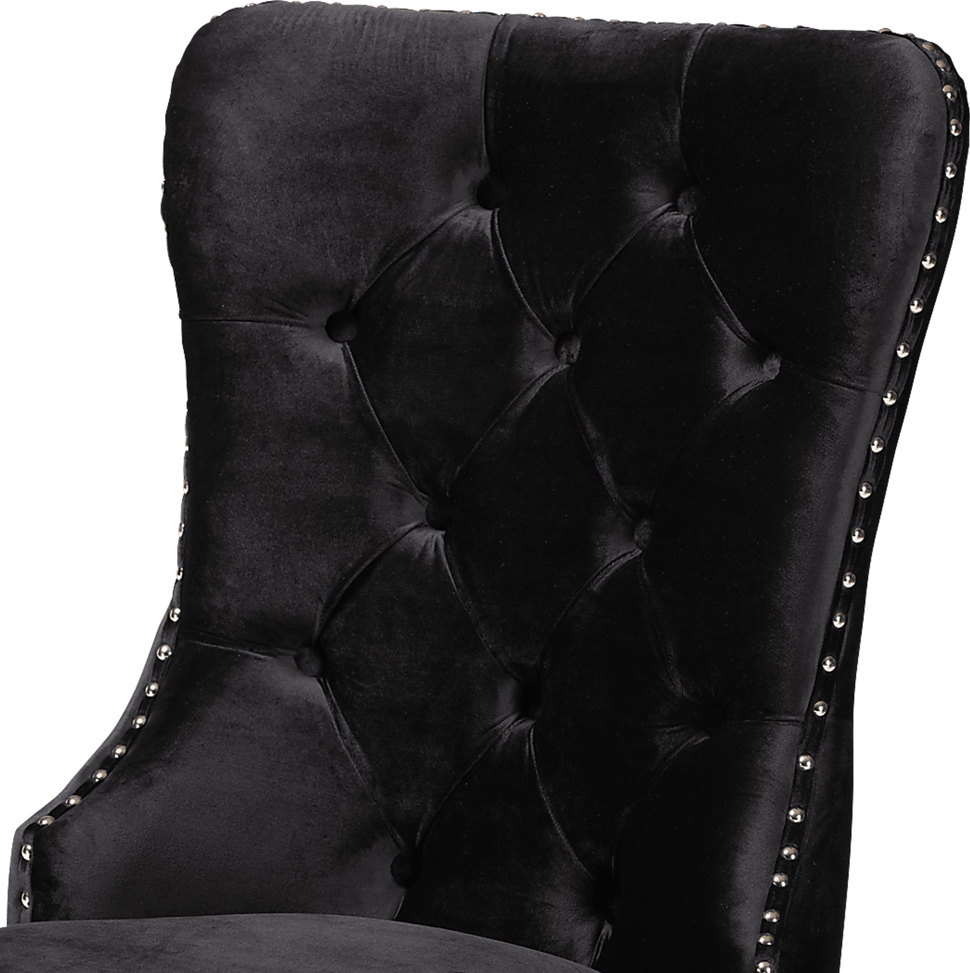 Corsten Black Side Chair, Set of 2 - Image 6