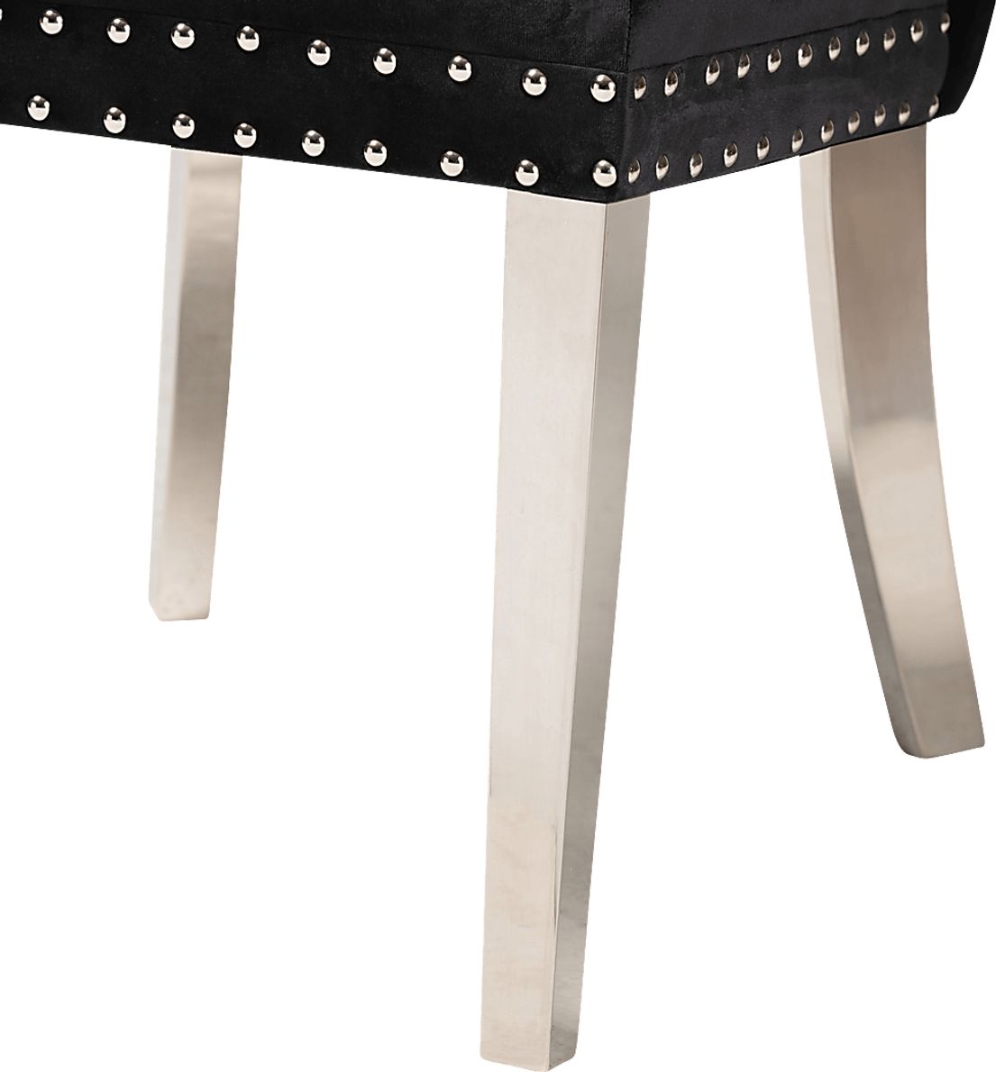 Corsten Black Side Chair, Set of 2