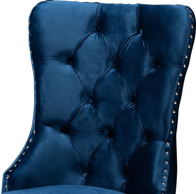 Corsten Blue Side Chair, Set of 2 - Thumbnail - Image 6