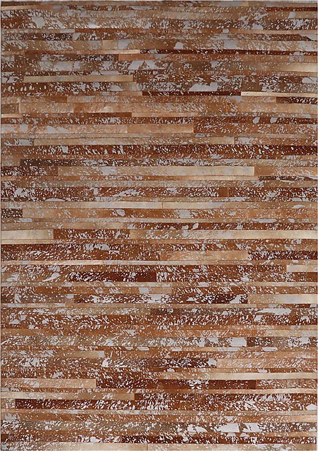 Cortara Brown 8' x 10' Rug - Thumbnail - Image 1