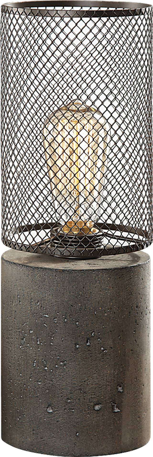 Corte Oro Gray Lamp - Thumbnail - Image 1