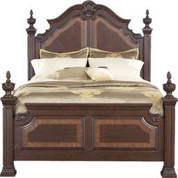 3 pc king poster bed