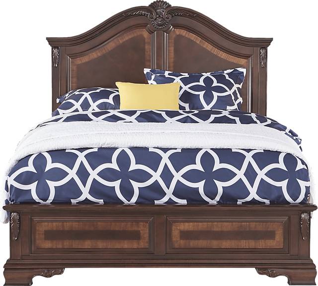Cortinella Cherry 5 Pc Queen Panel Bedroom - Thumbnail - Image 3
