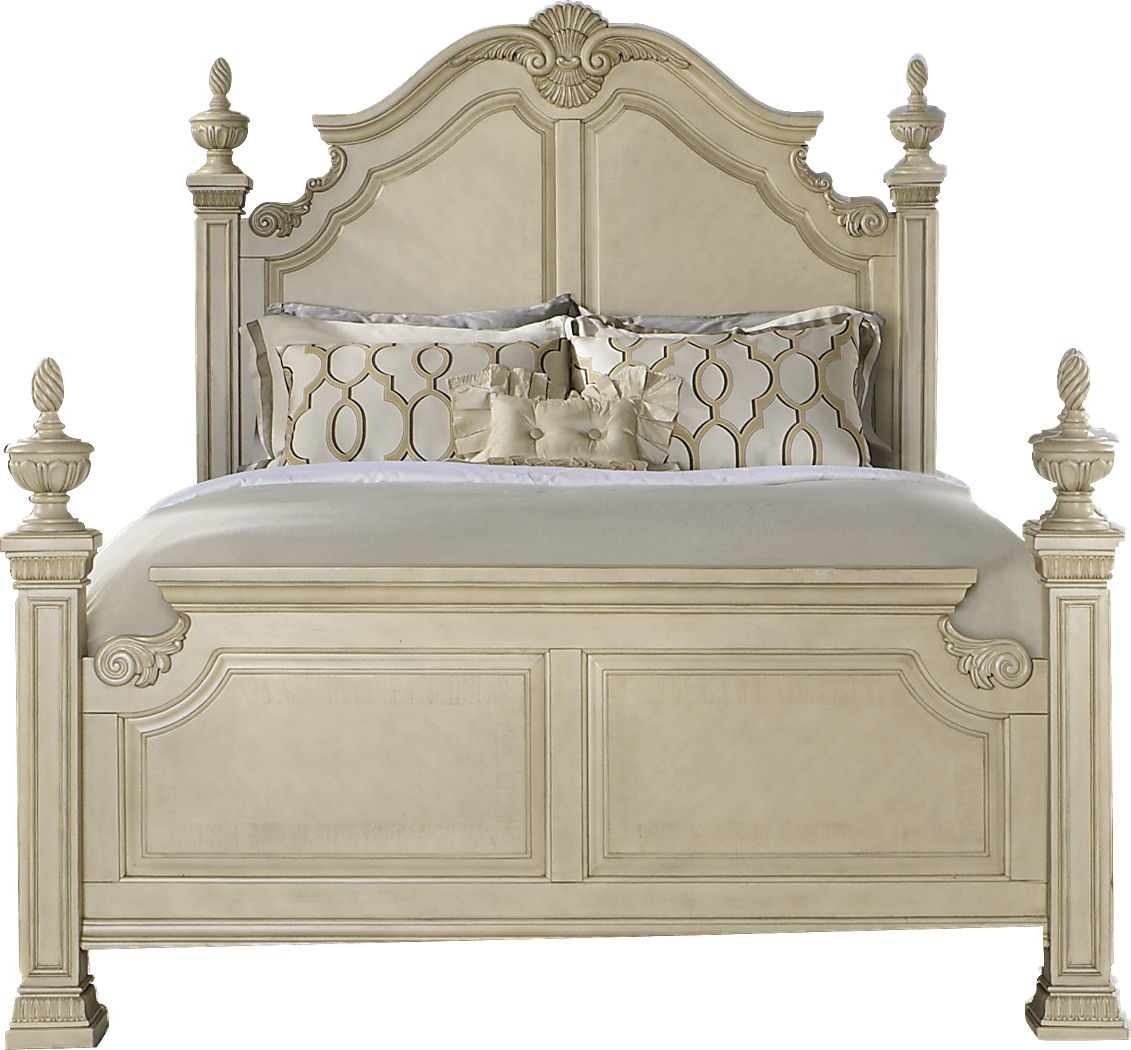 3 pc king poster bed