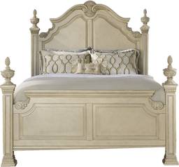 3 pc king poster bed