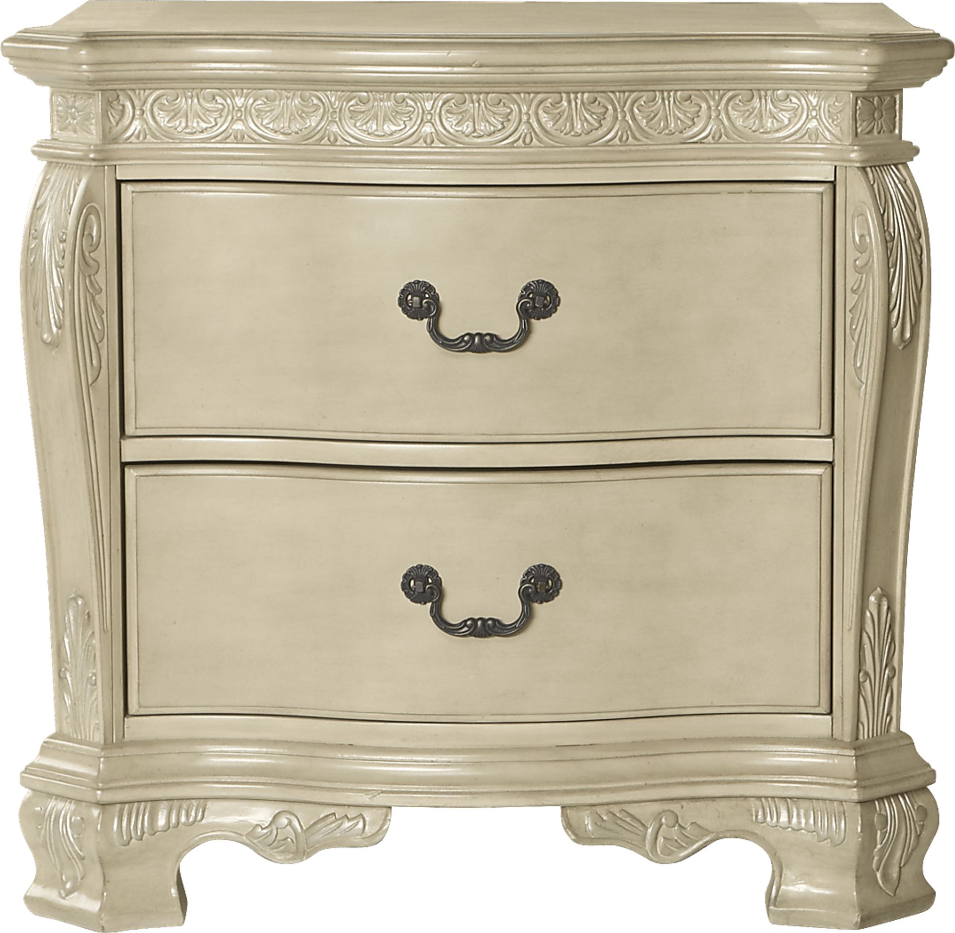 Cortinella Cream Nightstand - Image 1