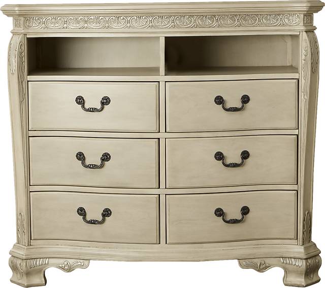 Cortinella Cream Small Chest - Thumbnail - Image 1