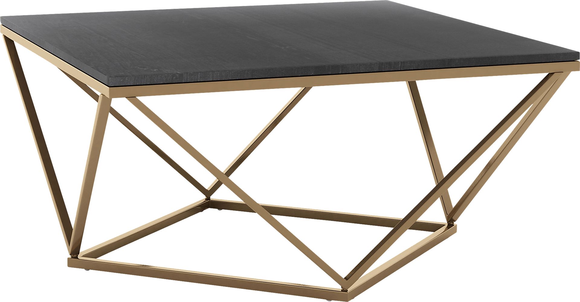 Cortinia Black Cocktail Table - Image 1