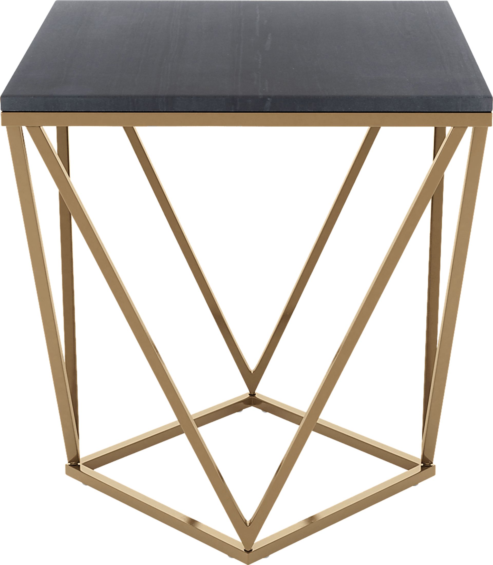 Cortinia Black End Table - Image 2