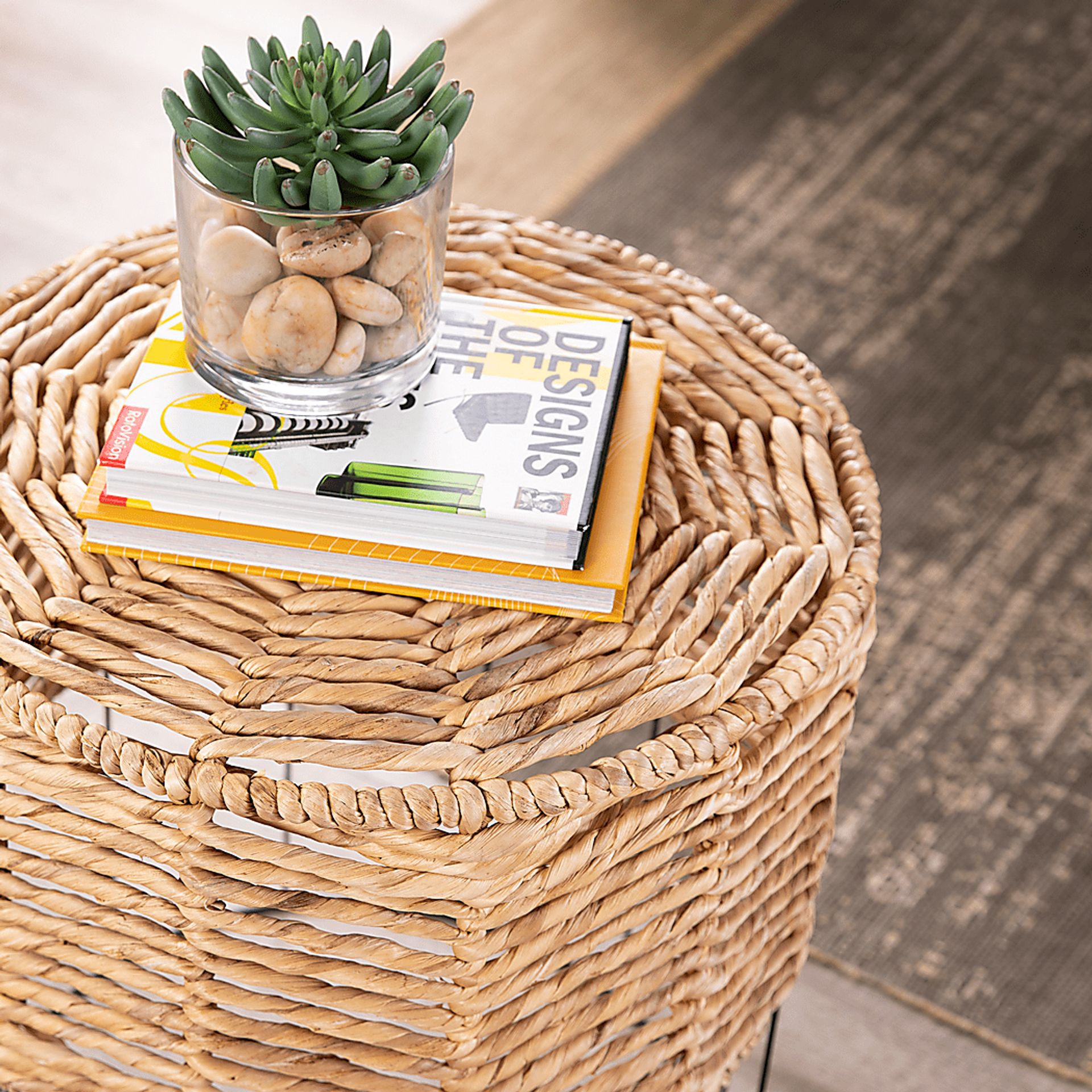 Corto Natural Accent Table - Image 5