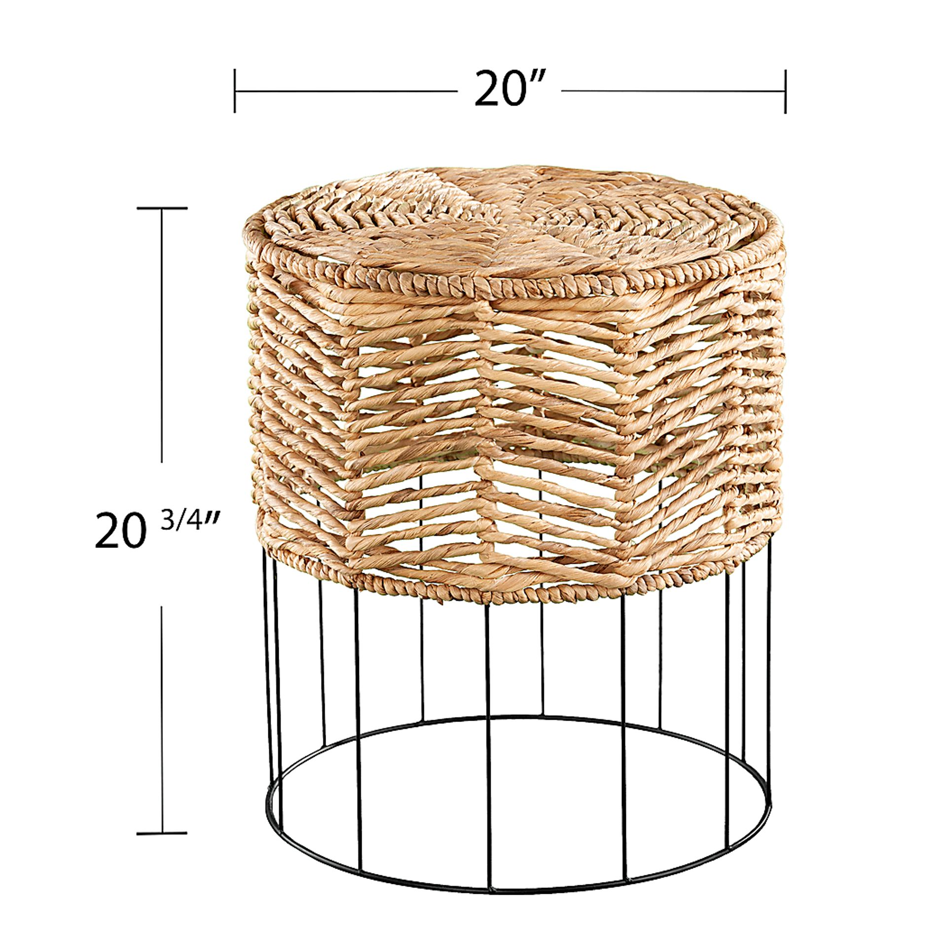 Corto Natural Accent Table - Image 6
