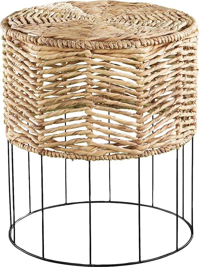 Corto Natural Accent Table - Thumbnail - Image 1