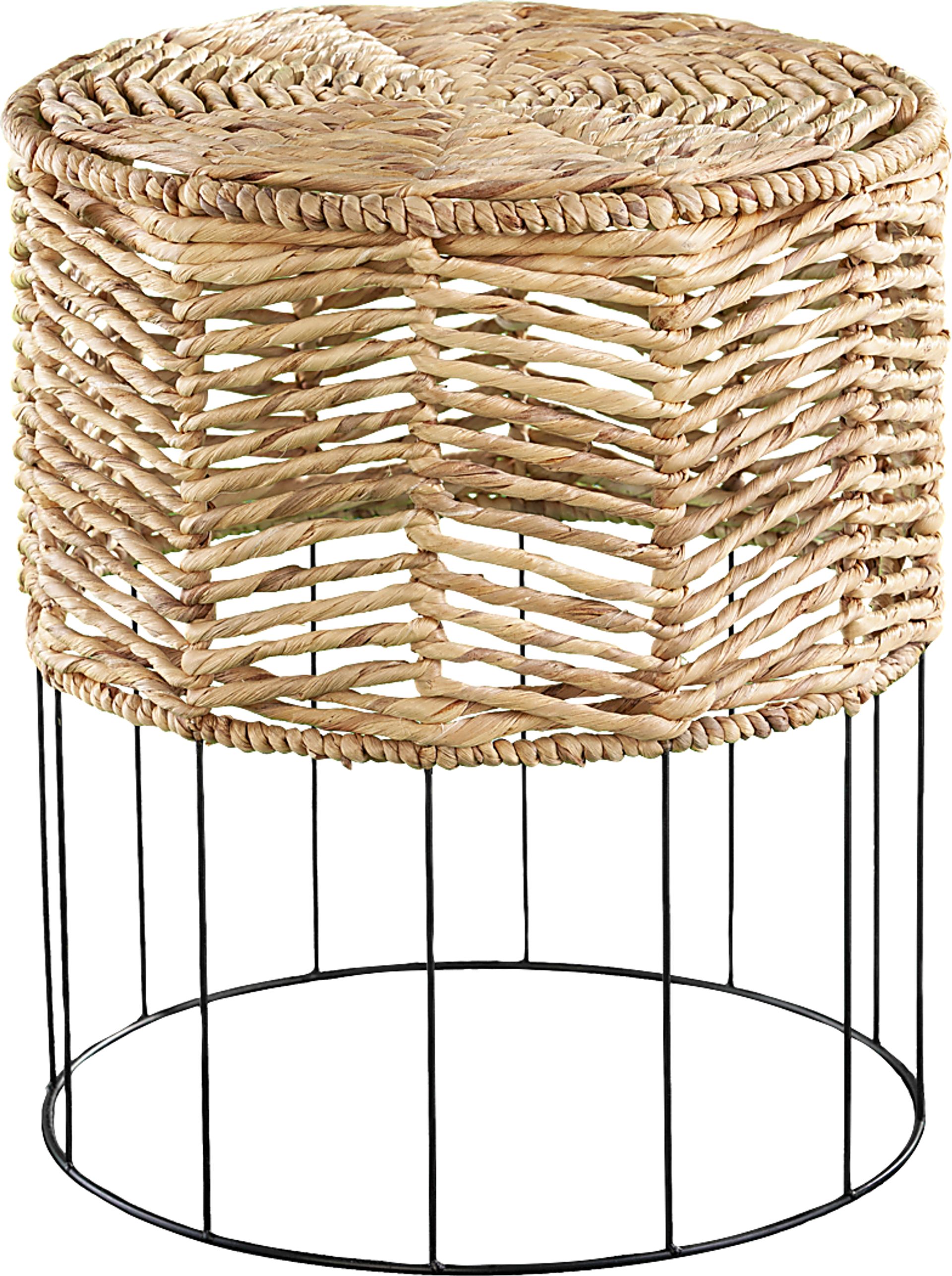 Corto Natural Accent Table - Image 1