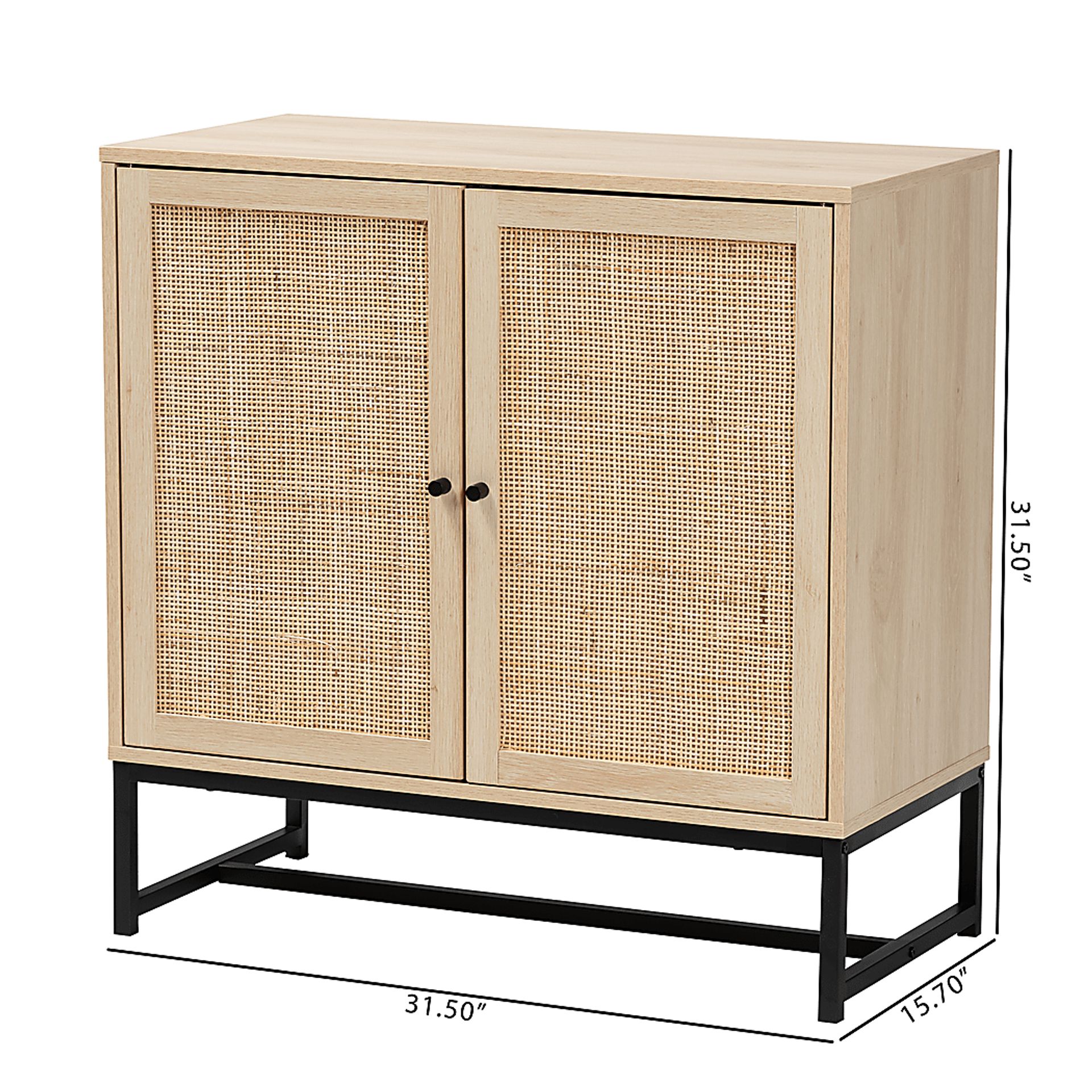 Corunna I Brown Accent Cabinet - Image 10