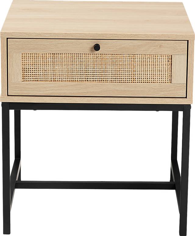 Corunna II Brown Nightstand - Thumbnail - Image 3