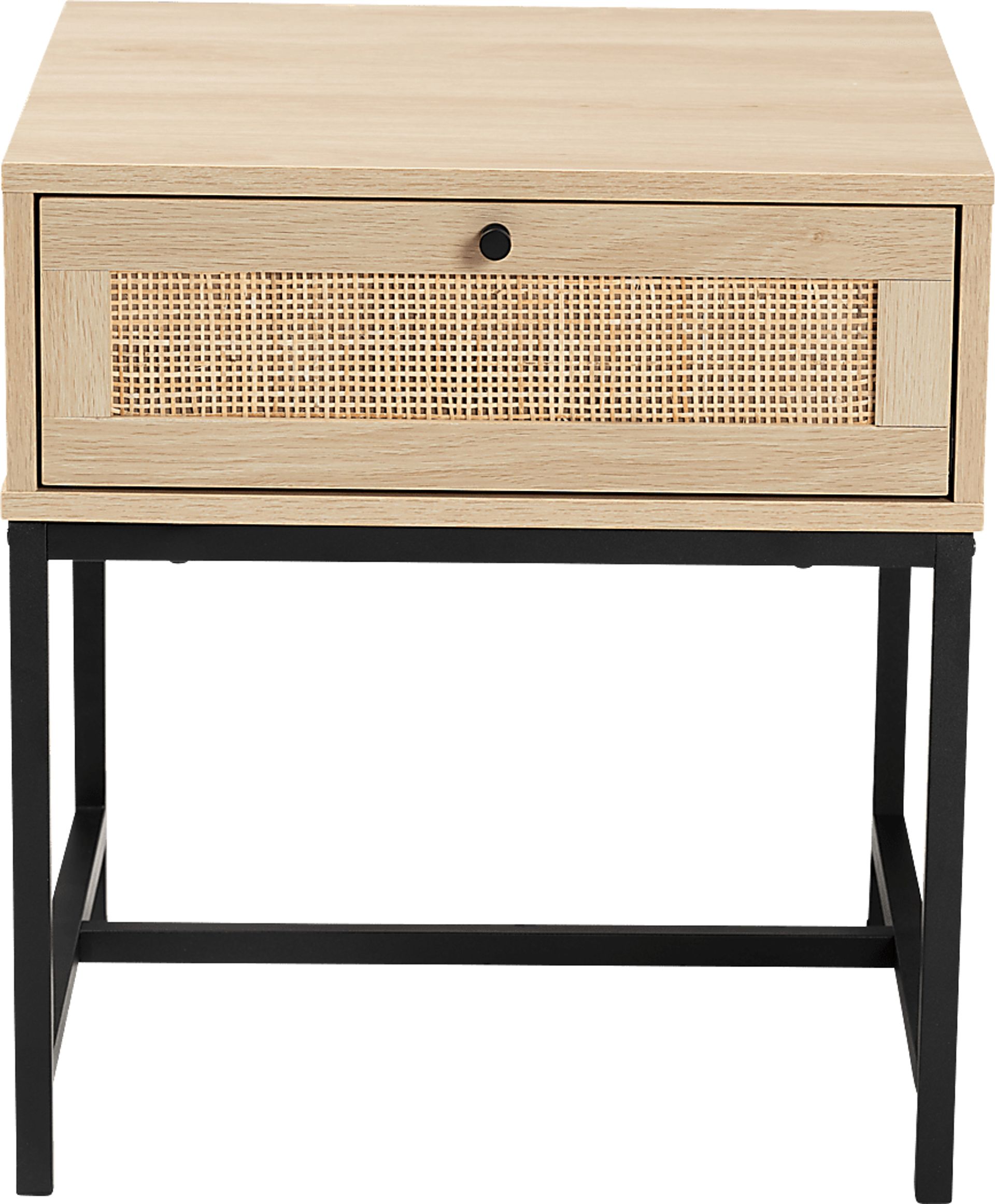Corunna II Brown Nightstand - Image 3