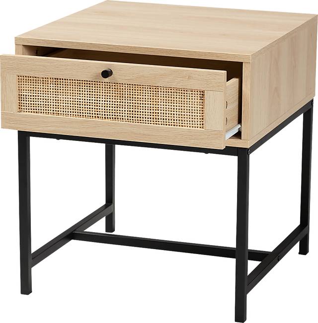 Corunna II Brown Nightstand - Thumbnail - Image 4