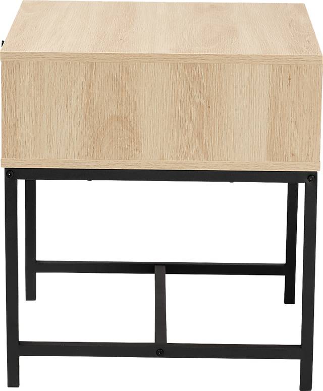 Corunna II Brown Nightstand - Thumbnail - Image 5