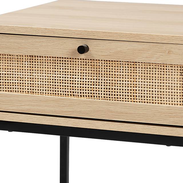 Corunna II Brown Nightstand - Thumbnail - Image 6