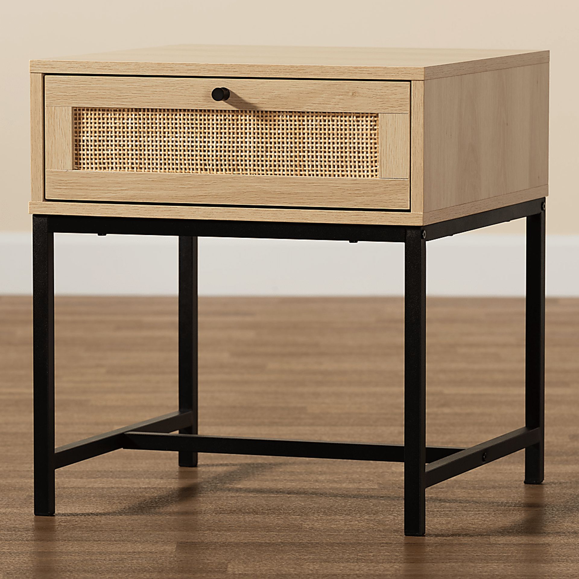 Corunna II Brown Nightstand - Image 8