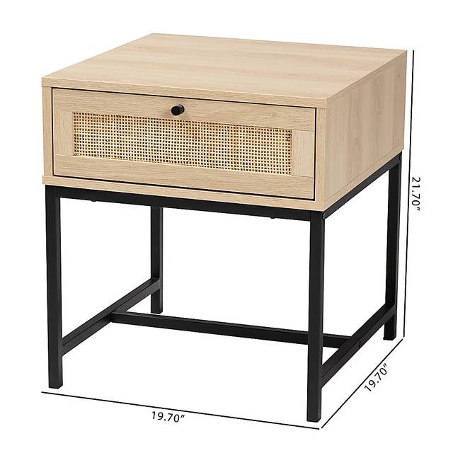 Corunna II Brown Nightstand - Thumbnail - Image 10