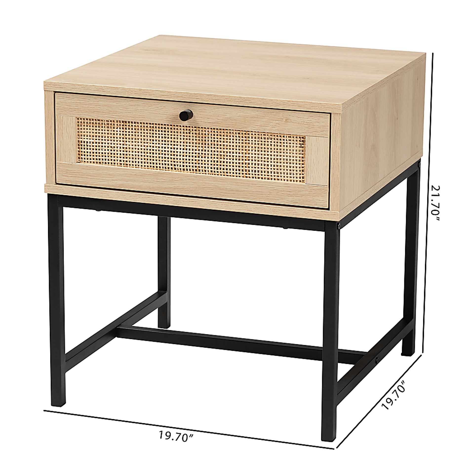 Corunna II Brown Nightstand - Image 10
